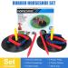 Win SPORTS Outdoor Rubber Horseshoes Set - 4 Horseshoes, 2 Pegs, 2 Mats, 2 Red Plastic Dowels - Beach Games for Tailgating, Camping, Backyard - Fun for Kids & Adults (Red/Blue) - Buy Online on GoSupps.com