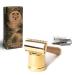 ANYMALE Safety Razor with Maple Wood Handle | Plastic-Free Ladies Razor Set with Stand & 5 ASTRA Blades - Eco-Friendly Shaving Solution - Buy Online on GoSupps.com