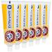 6x Arm & Hammer Extra white Professional Clean Feeling 125g - 6 pieces pPack