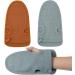 URAQT Exfoliating Gloves 2 Pcs Deep Pore Cleansing Exfoliating Glove Dual-Sided Deep Clean Exfoliation Scrubbing Mitt Body Scrub Glove Bath SPA Exfoliating Mitts for Women and Men Dead Skin Remove 2 Pcs-Upgraded Bamboo Fiber - Buy Online on GoSupps.com