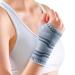 OPPO 2980 ACCUTEX Wrist Compression Sleeve Support for Carpal Tunnel and Wrist Pain Relief for Women and Men (Gray XXX-Large)