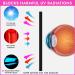 Super Sunnies Slim Flex UV Eye Protection FDA Compliant Individual Tanning Goggles Eyeshields (Pink)  - Buy Online on GoSupps.com