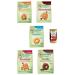 Italian Gourmet E.R. Mulino Bianco Set of 5 packs of 270 g of biscuits Armonia Cecille Buonfarro Mirtillini PandiYO Cioccoavena 5 x 270 g + Italian gourmet pulp 400 g