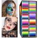  Uozonit Face Makeup Palette Body Paint Water-Based Smear-Resistant Washable 12 Grids with Markers and Brushes for Women Girls Parties Halloween Sports and - Buy Online on GoSupps.com