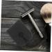Coheali 3-Part Razor Case for Men | Durable PU Black Cover for Shavers | Perfect Men's Razor Envelopes - Buy Online on GoSupps.com