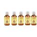 Deve Herbes Pure Golden Jojoba Oil Simmondsia chinensis 100 Natural Therapeutic Grade Cold Pressed for Personal Care Pack of Five 100ml X 5 169 oz