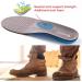 Footsecret Work Boot Insoles | Heel Pain Relief & Shock Absorption Inserts | Men 9.5-11.5/Women 10.5-12.5 Gray - Buy Online on GoSupps.com