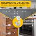 Borbet Child Locking Cabinet & Drawer Protection (10 Pieces) - Adjustable Strong Hold & Easy Application for Maximum Baby Safety - Buy Online on GoSupps.com