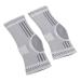 Fabater Ankle Compression Socks Portable High Flexibility 1 Pair Ankle Brace Compression Sleeve for Running (L)