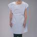TIDI Choice Blue Gowns (Pack of 50) - Open Back Waist Tie Short Sleeve Medical Gowns - Standard Size 30x42 - Latex Free - USA Made (910520) - Buy Online on GoSupps.com