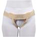 Armor Adult Universal Double Inguinal Hernia Support Brace for Relief of Abdominal Pain and Pressure Pre and Post Surgery for Men and Women Tan