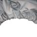 Leader Accessories 8'-10'L Pond Boat Cover - 300D Grey, Waterproof & UV Resistant - Buy Online on GoSupps.com