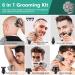 Augot 6-in-1 Waterproof Electric Shaver for Men - Rechargeable Bald Head Razor with LED Display Wet/Dry Grooming Kit & Hair Trimmer - Buy Online on GoSupps.com