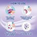 Lysol Click Gel Lavender Fields Toilet Bowl Cleaner - 6 Applicators - Buy Online on GoSupps.com