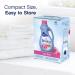 Downy April Fresh Scent Fabric Softener Eco-Box - Dye-Free Ultra Concentrated 180 Loads - International Shipping Available - Buy Online on GoSupps.com