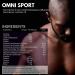 Omnitrition OmniBody Omni Sport Berry Arginine/Choline Drink Mix 14.8 oz Dietary Supplement - Buy Online on GoSupps.com