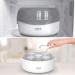 Pure Enrichment  PureBaby  Microwave Bottle Sterilizer - Fast and Easy Natural Steam Sterilizer  8 Bottle Capacity  BPA Free - Ideal for Bottles  Pacifiers  Training Cups  and Breast Pump Parts - Buy Online on GoSupps.com