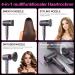 TISOUTEC Professional Hair Dryer 2400W with AC Motor Ions & Diffuser - 4-in-1 Hot/Cold 3 Speed/Heat Levels for Fast Drying - Travel-Friendly Hair Care Solution - Buy Online on GoSupps.com
