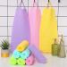 20-Piece Exfoliating Washcloth Set with Handles - Back and Body Scrubbers - Buy Online on GoSupps.com