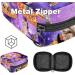 Multicolored Storage Bags for Women's Bandages - Cat Starry Sky Pizza Designs | Portable Holders for Menstrual Pads Panty Liners & Tampons - Perfect for School & Office - Buy Online on GoSupps.com