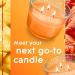 Glade Candle Hawaiian Breeze - 3-Wick Essential Oil Infused Air Freshener - 6.8 Oz - Buy Online on GoSupps.com