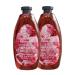 Dead Sea Collection Bubble Bath for Women and Men - with Cherry Blossom Oil and Pure Minerals - Nourishing and Moisturizing Skin - Pack of 2 (2000 ml)