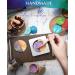 POPCHOSE Shower Steamers Aromatherapy - 8 Pack for Self Care & Relaxation - Great Gifts for Mother's Day, Teachers, Birthdays - 8 Scents Sage, Lemon, Lavender - Buy Online on GoSupps.com