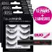 Ardell Multipack Lashes Faux Mink 811-12 pairs & duo Brush eyelash glue Dark - 2 Packs 5 Count - Buy Online on GoSupps.com