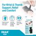 IMAK RSI WrisTimer PM - Ultimate Wrist Brace for Men & Women - Nighttime Carpal Tunnel Support & Stabilizer - Buy Online on GoSupps.com