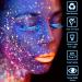 Lookmee UV Glow Blacklight Neon Face and Body Paint Set - 8 Tubes, 0.84oz each - Buy Online on GoSupps.com