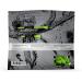 Vice Golf Tees Set - 60 Driver Tees & 15 Short Tees | Neon Lime Color - Buy Online on GoSupps.com