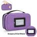 CURMIO Insulated Insulin Cooler Travel Case - Double Layer Diabetic Supplies Storage Bag - Purple Bag Only - Buy Online on GoSupps.com