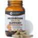 The Herban Shaman Mushroom Supplement Brain Support | Organic Lions Mane Cordyceps Ginkgo Leaf Gotu Kola + More | Natural Herbal Supplement (60 Capsules) - Buy Online on GoSupps.com