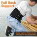 Back Brace for Men & Women - Adjustable Lumbar Support for Lower Back Pain Relief Posture Corrector Sciatica & Scoliosis - XXL Size - Buy Online on GoSupps.com