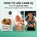 Transformation Carb IQ - Metabolism Support with GlucoVantage & Chromax Chromium Picolinate - 30 Servings - Buy Online on GoSupps.com