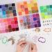 120 Colorful Clay Beads Kit for Bracelet Making | Polymer Heishi Beads for Jewelry | Perfect Gift for Preppy Girls 8-12 - Buy Online on GoSupps.com
