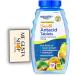 Equate Extra Strength Smooth Chews Antacid Tablets Assorted Fruit 140 Count + Me Gustas Sticker - Buy Online on GoSupps.com