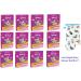 Pack of 12 Chicken Adult Dry Cat Food 300g - Complete dry pet food for adult cats 1+ 12x300g 3.6 kg Cat theme Single Oven gloves Chicken 1 count (Pack of 13) - Buy Online on GoSupps.com