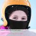 Eskvom Kids Ski Mask Balaclava | Thin Helmet Liner | Face & Neck Mask for Boys & Girls - Black | International Shipping Available - Buy Online on GoSupps.com