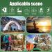 Mesh Head Nets 2 Pcs Mosquito Head Net Face Mesh Cover for Outdoor Activities Hiking Fishing Hunting Camping Backpacking (Green) - Buy Online on GoSupps.com