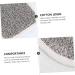 HAPINARY 5pcs Flip Soap Foam Net Scrub Exfoliating Bags Bath Accessory Foaming Pouches Khaki Cotton Linen - Buy Online on GoSupps.com