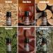 Buy SALUBRITO Gentlemen Fragrance Oils Set - Strong Scented Wood Essential Oils for Diffuser Candle & Soap Making | Sandalwood Frankincense & More - International Shipping - Buy Online on GoSupps.com