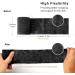 Black Self Adhesive Bandage Wrap 2 Inch x 5 Yards - 12 Pack, Ideal for Sports Injuries, First Aid, Knee, Ankle, Wrist Sprains - Medical Cohesive Bandage Self Adherent Wrap Vet Wrap Athletic Tape - Buy Online on GoSupps.com