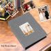 Miaikoe 300 Pockets Grey Photo Album 6x4 | Large Capacity Linen Album for Family, Wedding, Anniversary | Holds 300 Horizontal 10x15cm Photos - Buy Online on GoSupps.com