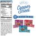 Cooper Street Cookies Chewy Granola Bakes - Blueberry Pomegranate, 12 Count - Buy Online on GoSupps.com