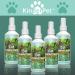 KinderPet Cat Repellent Spray Stop Cats Anti Fouling Cat Deterrent Stop Fouling Pooping Peeing Urinating Scratching Eucalyptus Lime Peppermint 250ml - Buy Online on GoSupps.com