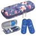 Bomkee insulin pen bag insulin cooling bag medication bag for on the way Diabetes pocket for insulin pen glucose meters with 2 cooling packs ht flowers