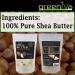 GreenIVe 100% Pure Shea Butter Raw - 8 oz Jar | Exclusively on Amazon - Buy Online on GoSupps.com