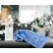 Utopia Towels 12-Pack Viscos Luxury Wash Cloths Set - 100% Cotton, Highly Absorbent & Soft - Essential for Bathroom, Gym, Spa - Electric Blue (12x12 Inches) - Buy Online on GoSupps.com
