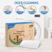 JamBer Laundry Detergent Sheets - 60 Plant-Based Strips Zero Waste Fresh Scent Ideal for Home Dorm Travel and Camping - Buy Online on GoSupps.com